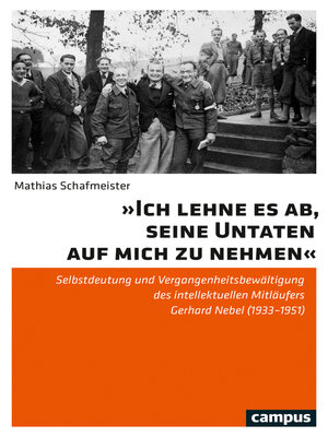 cover image of »Ich lehne es ab, seine Untaten auf mich zu nehmen«